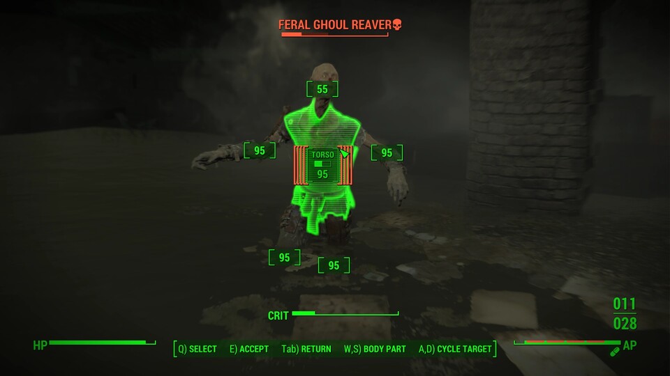 Das V.A.T.S.-System taucht auch in Fallout: Cascadia auf.