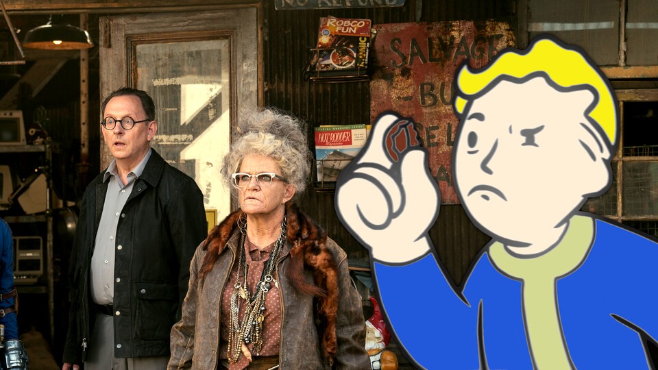 In vielen Szenen der Fallout-Serie lassen sich kleine Details aus den Spielen entdecken.