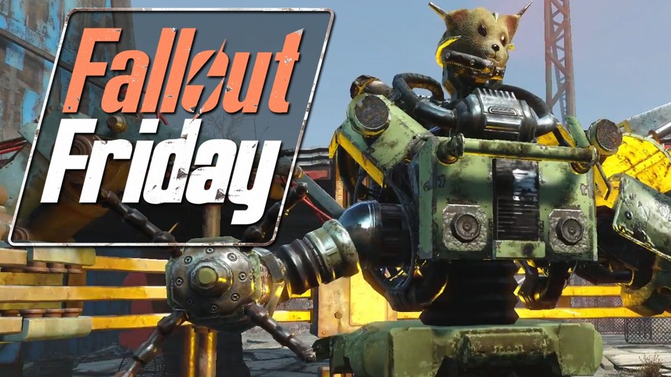 Fallout Friday - Automatron-Trailer im Detail: Neue Waffen + Ausrüstung