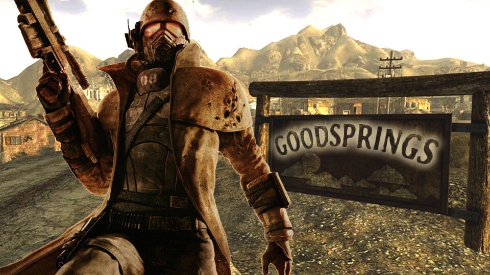 Stadt Goodsprings made no impact on Fallout: New Vegas in Nevada and has another on Fanmagnet.