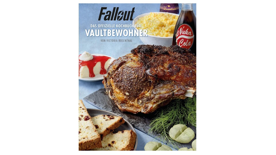 Fallout: Das offizielle Kochbuch für Vaultbewohner ist für 30 Euro bei Amazon zu bekommen.*