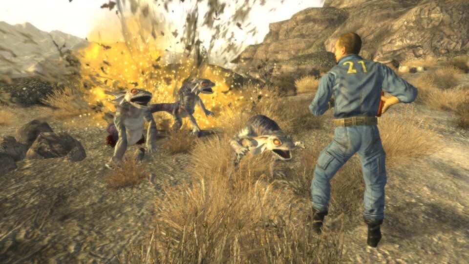 Eine neue Mod erlaubt es, in Fallout New Vegas ähnlich schnell und bequem zu »looten« wie im Nachfolgerspiel Fallout 4.