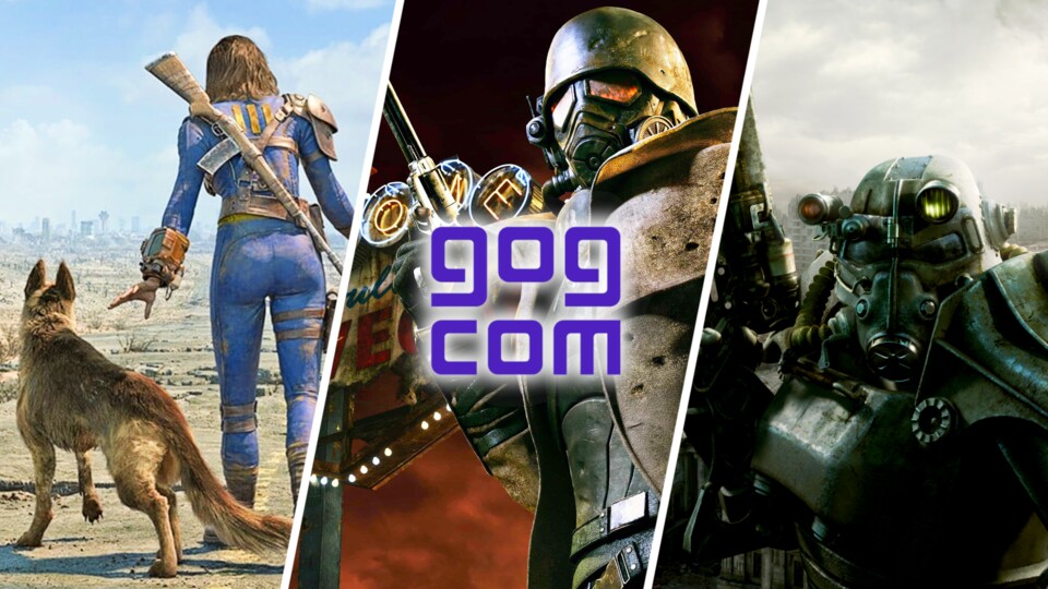 Fallout 3, 4 und New Vegas sind Teil des Sonderangebotes bei GOG.