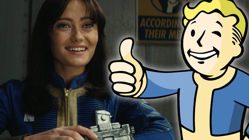 Daumen hoch: Erste Fan-Reaktionen auf die Fallout-Serie fallen positiv aus.