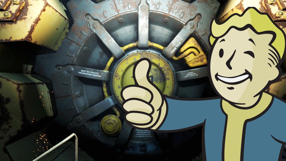 Nach ersten Fotos vom Fallout-Set gibt es jetzt endlich ein erstes, offizielles Bild zur Amazon-Serie!