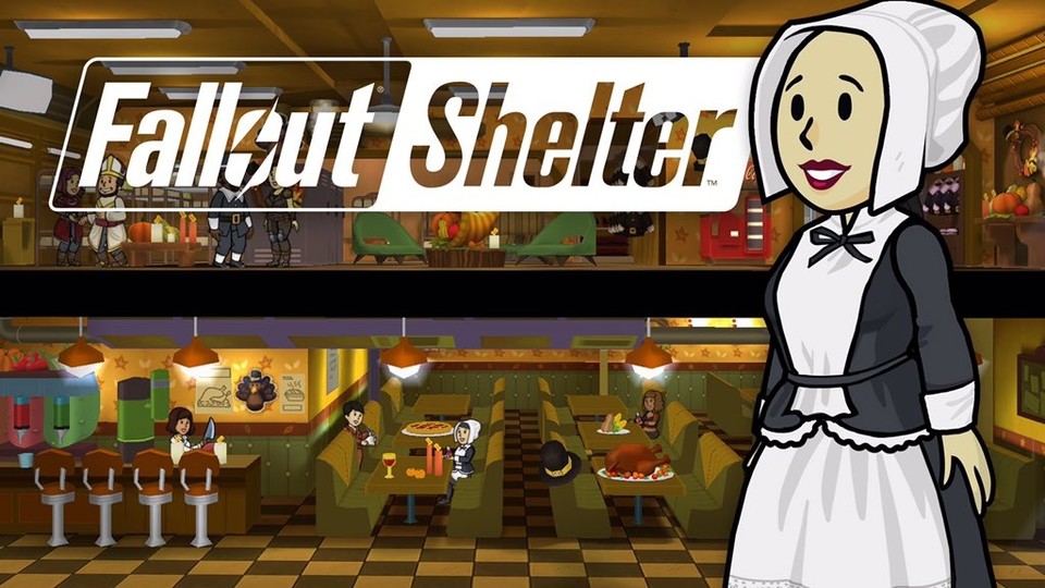 Bethesda hat das Thanksgiving-Update für Fallout Shelter veröffentlicht.