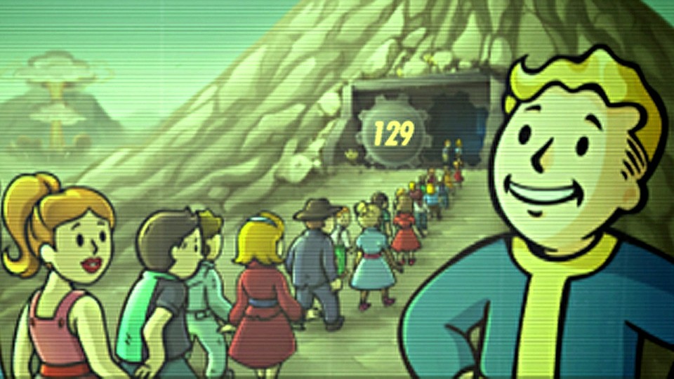 Fallout Shelter gibt es jetzt auch für Android.