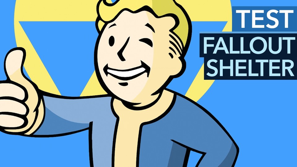 Fallout Shelter - Test-Video: Tiefbau mit Tiefgang?