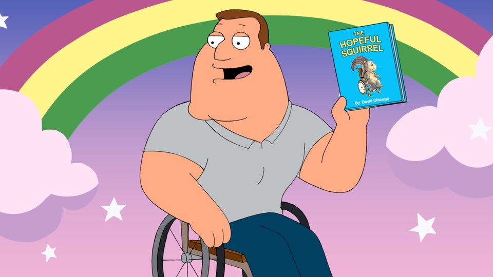 Family-Guy-Star Patrick Warburton verrät, dass seine Eltern die Serie verabscheuen, obwohl sie nachweislich davon profitiert haben. Bildquelle: Fox.