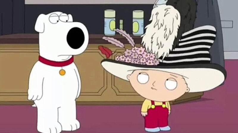 Schon die Trickfilmserie Family Guy sagte vorraus, dass Bruce Jenner eigentlich eine Frau sei.