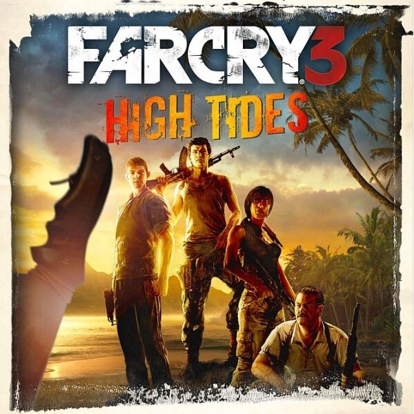 Den High-Tides-DLC für Far Cry 3 gibt's jetzt auch für die PC-Version - kostenlos.