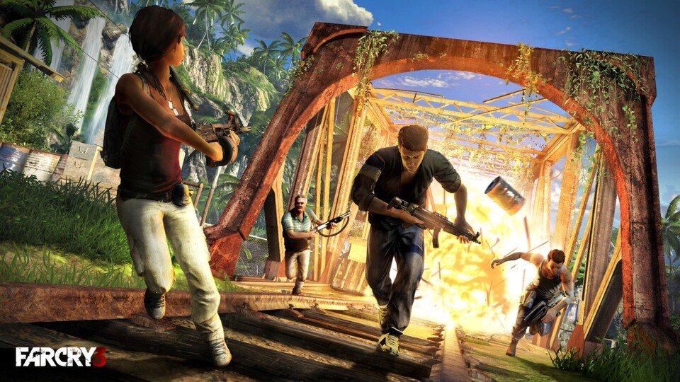 In der Vergangenheit hatte Far Cry bereits mit Multiplayer experimentiert - jetzt soll sogar ein eigenes Spiel kommen.