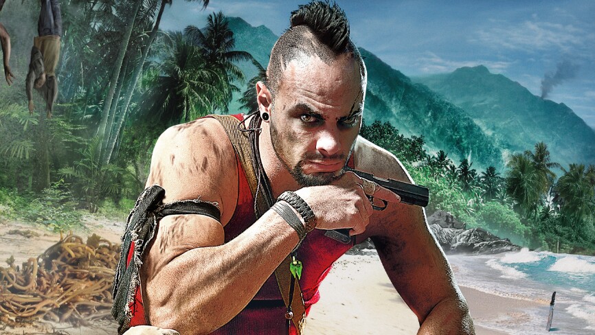 Bösewicht Vaas hat Protagonist Jason Brody in Far Cry 3 ans Limit getrieben - der lernte dadurch schnieke Messerwerf-Skills, die nicht nur im Dschungel nützlich sein können.