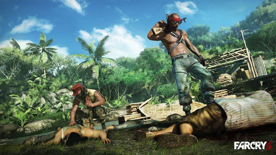 In Far Cry 3 wird es wieder bunt.