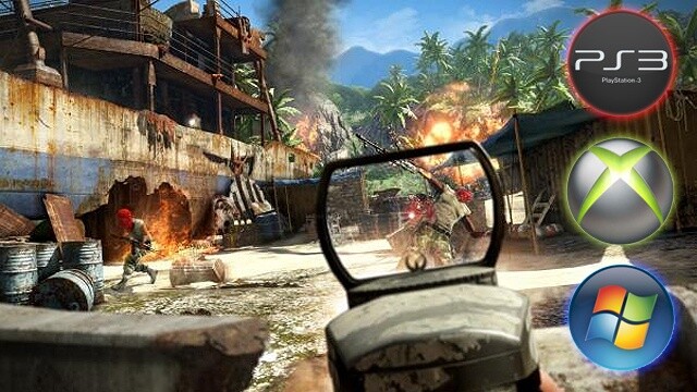 Far Cry 3 - Grafikvergleich PC Xbox 360 PS3