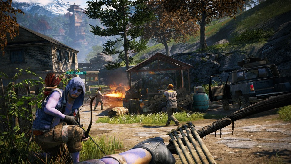 In Far Cry 4 gibt es nicht nur Singleplayer und Koop, sondern auch den kompetitiven Multiplayer Battles of Kyrat.