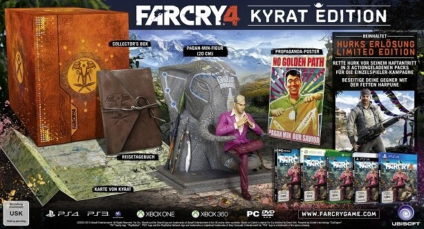 Die »Kyrat Edition« von Far Cry 4 kann für 89,95 Euro vorbestellt werden.