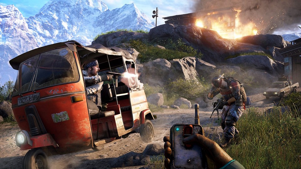 Far Cry 4 hat zwar einen Map-Editor, Karten für den kompetitiven Mehrspieler-Part lassen sich damit aber nicht erstellen. Viele Fans sind nun sauer.
