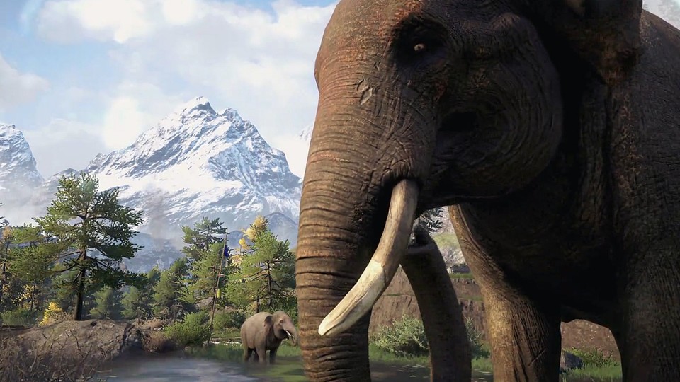 Far Cry 4 - Vorschau-Video zum Open-World-Shooter