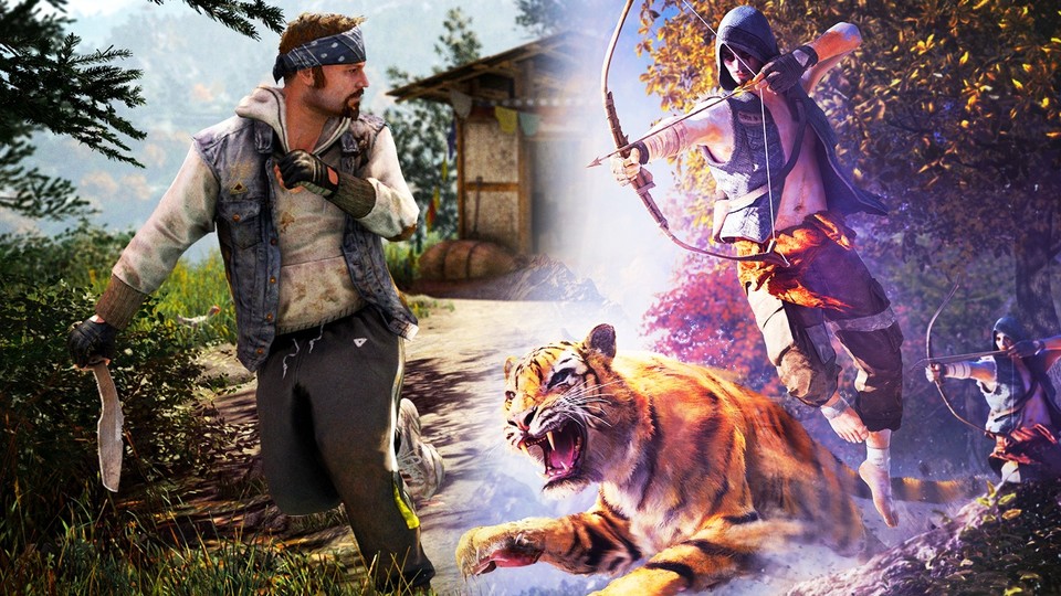 Far Cry 4 - Special: Machen Koop + Multiplayer Spaß?