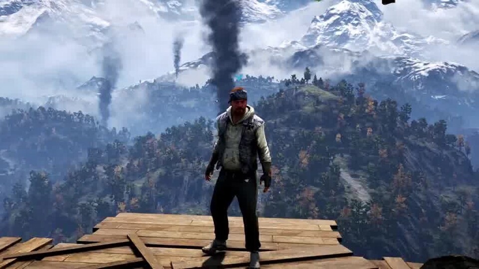 Auch Far Cry 4 testen wir im Singleplayer-Modus, die Spielwelt fällt nochmals größer als im Falle von Dying Light aus.