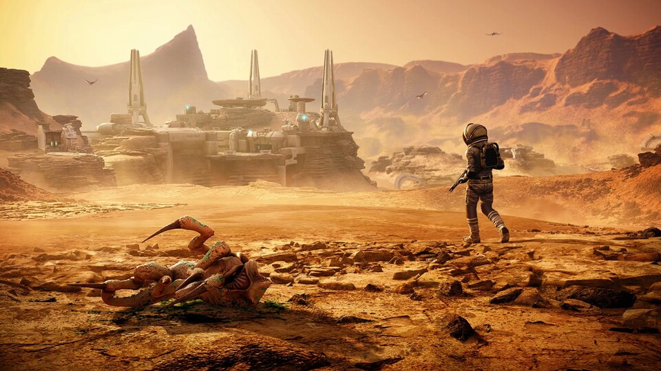 Far Cry 5: Lost on Mars wird wahrscheinlich bei allen arachnophoben Menschen eher so mittel gut ankommen. 