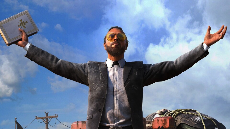 Joseph Seeds gewinnt, wenn ihr zu Beginn in Far Cry 5 eine bestimmte Entscheidung trefft.