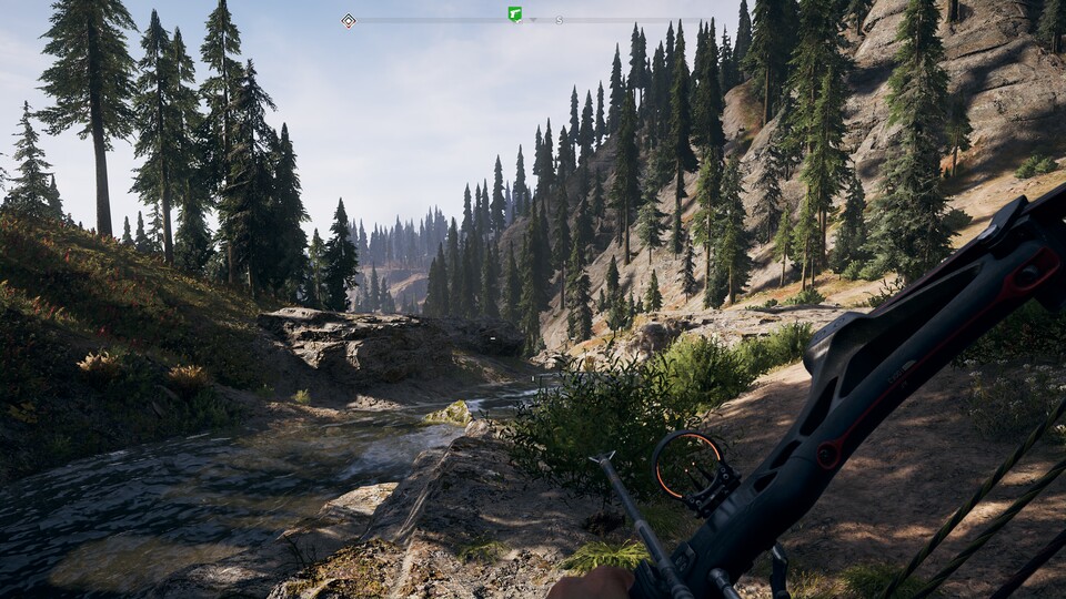 Far Cry 5 ist eine Augenweide. Die Landschaften gehören zu den schönsten Open Worlds der aktuellen Konsolengeneration.