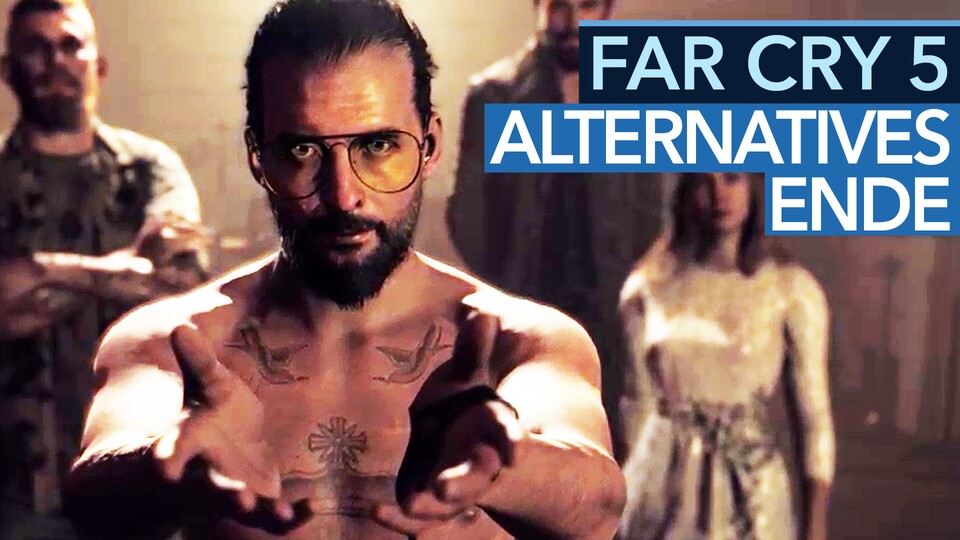 Far Cry 5 - Video: Das alternatives Ende ist nicht so gut wie in Far Cry 4