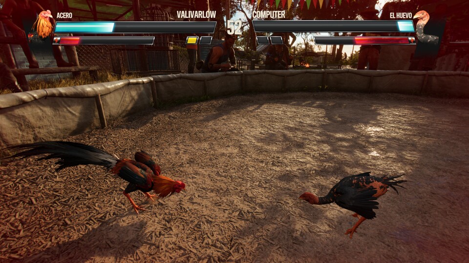 Die Hahnenkämpfe sind ein optionales Minispiel von Far Cry 6.