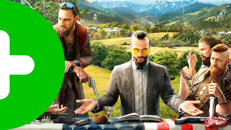 Far Cry 5 schon vor Release spielen - mit GameStar Plus.
