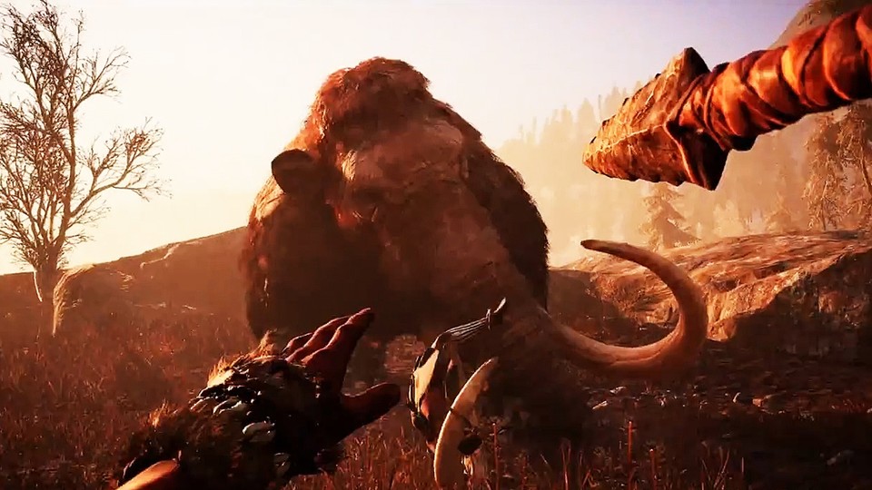 Far Cry Primal - Ankündigungs-Trailer zum Steinzeit-Far-Cry