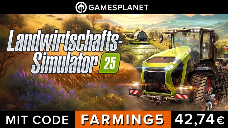 Der Landwirtschafts-Simulator kommt zurück und ist thanks to the GIANTS Engine 10 graphically better than before!