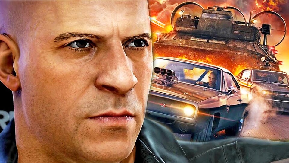 Vin Diesel spielt im neuen Fast + Furious die Hauptrolle - aber gemeint ist nicht der neunte Kinofilm, sondern das erbärmliche Machwerk Fast + Furious Crossroads. Was beim Budget-Titel zum Vollpreis alles schief gelaufen ist, lest ihr im Plus-Test.