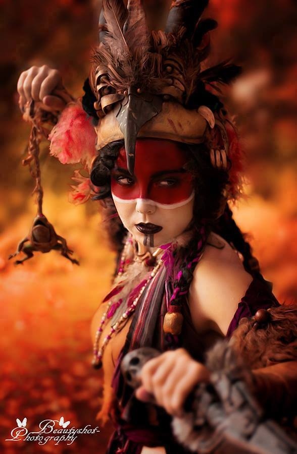 Der weibliche Hexendoktor aus Diablo 3. Bild: Beautyshot Photography