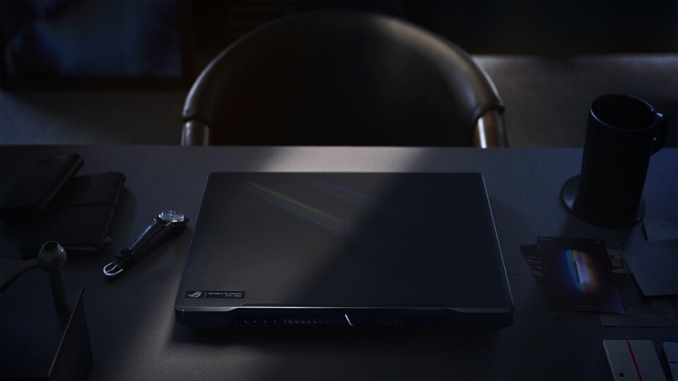 Cooles Design und das schlanke 16-Zoll-Gehäuse machen das ASUS ROG Zephyrus Gaming-Laptop zu einem Schmuckstück, mit dem ihr euch sehen lassen könnt!