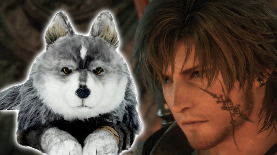 In Final Fantasy 16 spielt der Hund Torgal eine wichtige Nebenrolle, aber anscheinend nur für ein Drittel der Spieler.