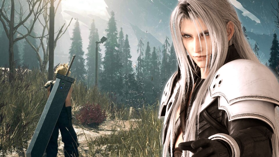 In der Demo zu Final Fantasy 7 Rebirth dürft ihr als Sephiroth spielen.