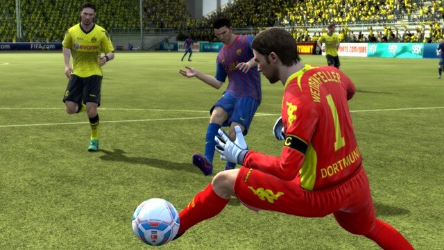 FIFA 13 soll im Oktober 2012 erscheinen.