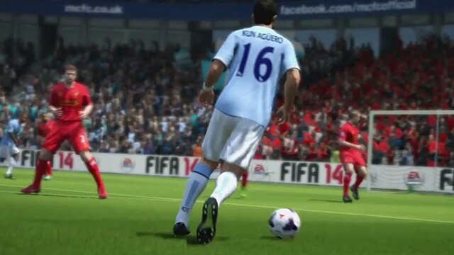 FIFA 14 wird sich auf der PlayStation 4 komplett anders spielen als auf der PlayStation 3.