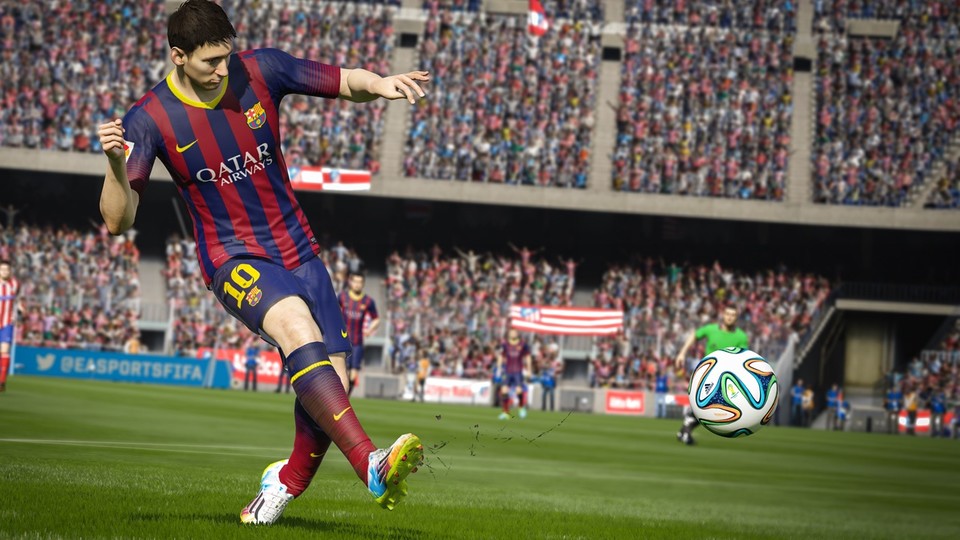 Laut einem argentinischem Fußball-Blog soll »Anfang September« eine Demo von FIFA 15 erscheinen.