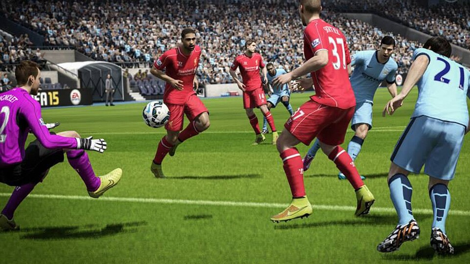 In den USA ist die PC-Version von FIFA 15 bereits verfügbar, macht ihren Besitzern aber keine allzu große Freude: Ein gravierender Bug sorgt dafür, dass der Titel derzeit quasi nicht spielbar ist.