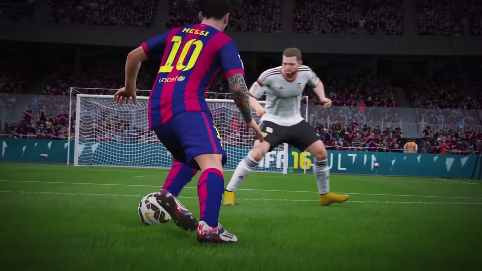 Messi ist der beste: Electronic Arts hat die 50 besten Spieler im kommenden FIFA 16 bekannt gegeben.