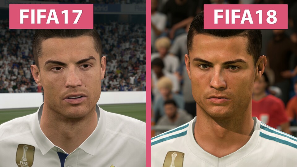 FIFA 17 gegen FIFA 18 - Grafikvergleich mit dem Vorgänger – was hat sich getan?