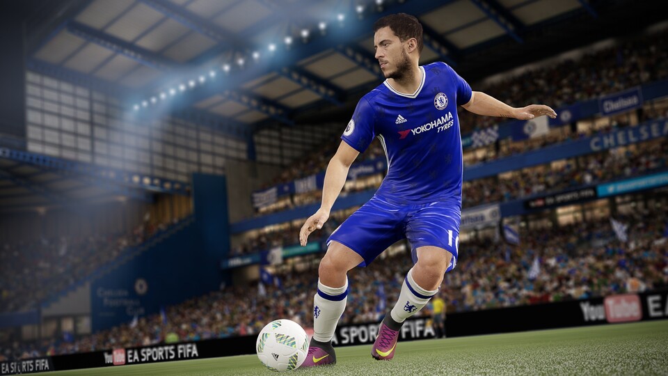 Auch Eden Hazard vom FC Chelsea könnte laut einigen Vorhersagen ein Winter-Upgrade im Ultimate-Team-Modus von FIFA 17 bekommen.