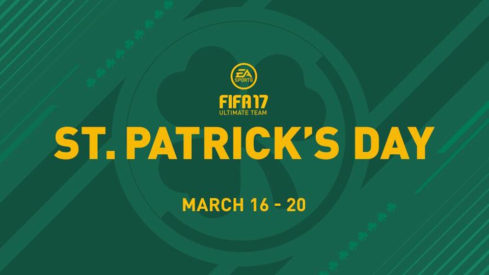 Seit FIFA 13 wird der St. Patrick's Day jedes Jahr auch in EAs Fußball-Simulation zelebriert. 