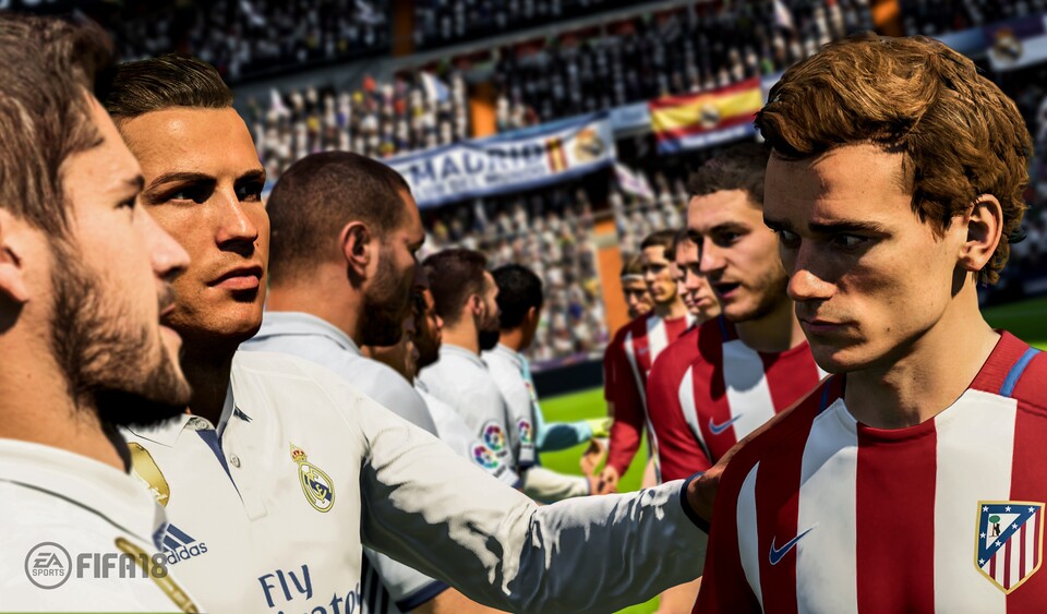 Wer wird der beste Spieler in FIFA 18?
