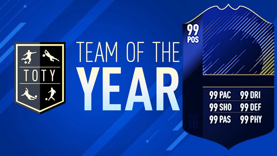 Wann erscheint das Team of the Year von FIFA 18?