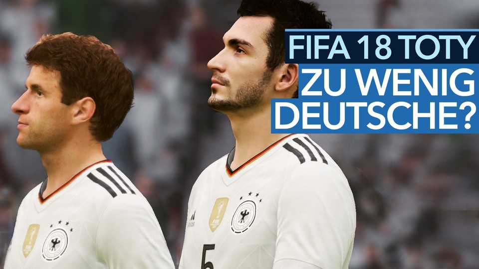 FIFA 18 TOTY - Video: Warum fehlen die deutschen Weltmeister im Team of the Year?