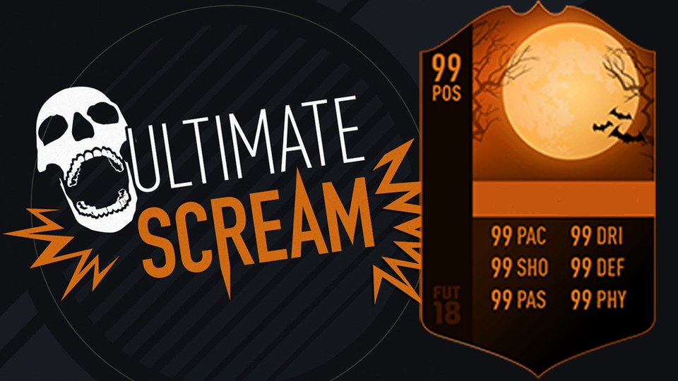 In FIFA 18 wird Halloween mit dem Ultimate Scream Event gefeiert.